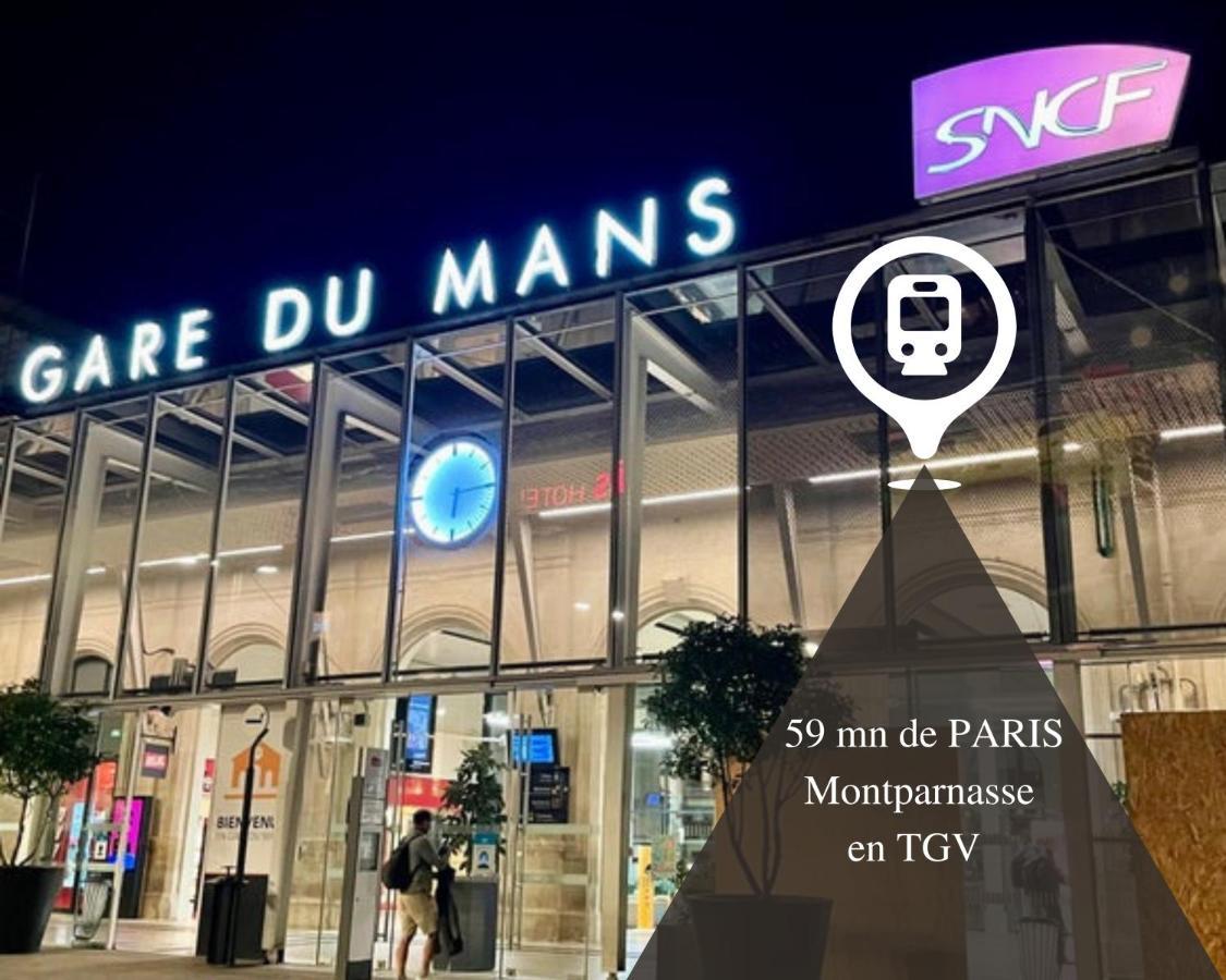 Allee Des Coutures Le Mans Buitenkant foto